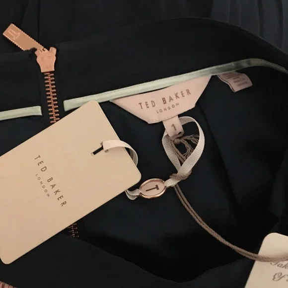 NEW Ted Baker Evianna Missippi Pleated Skirt XS - Picture 6 of 6